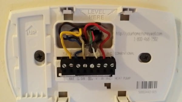 Honeywell Rth6350d New Pictures Heat Pump Thermostat Wiring
