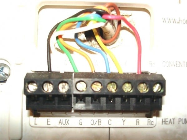 Honeywell Thermostat Rth6350d Ing Rth6350 Wiring Rth6350d1000
