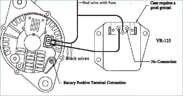 Mopar Alternator Wiring Diagram 1987