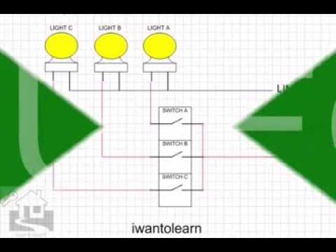 Three Gang Switch Wiring Diagram