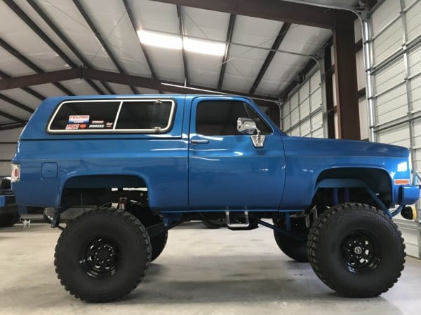 1987 Chevrolet K5 Blazer Lifted On 40in Pro Comps For Sale In