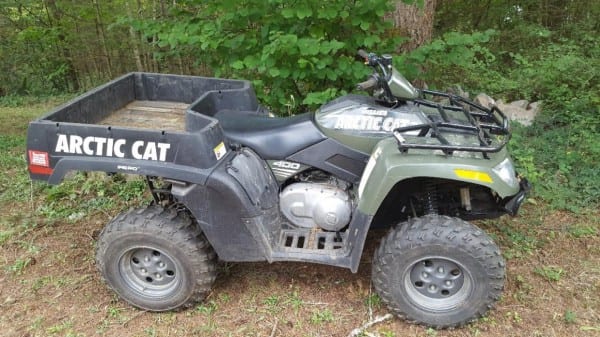 Arctic Cat 400 4x4 Motorcycles For Sale In Washington