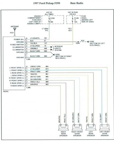 Kenwood 9703s Wiring Diagram