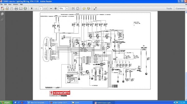 T660 Wiring Diagram