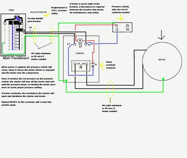 220v Wiring Diagram