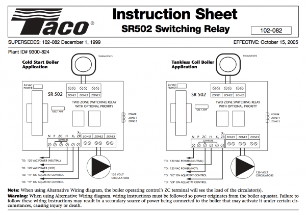 Zone Valve Wiring Installation & Instructions  Guide To Heating