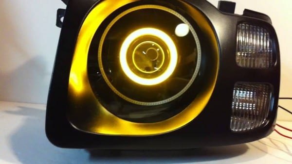Nissan Xterra Headlight Retrofit From Hidprojectors Com