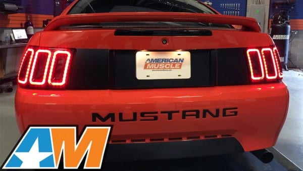 Mustang Raxiom Icon Led Tail Light (1999
