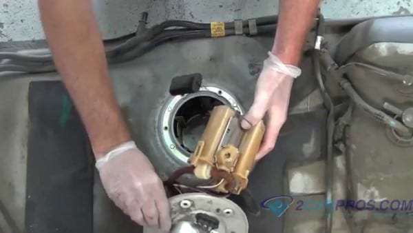 Fuel Pump Replacement Ford Mustang 1994