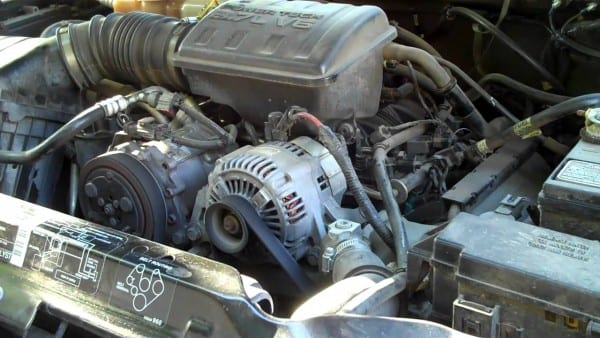 2002 Jeep Liberty Limited Engine Noise
