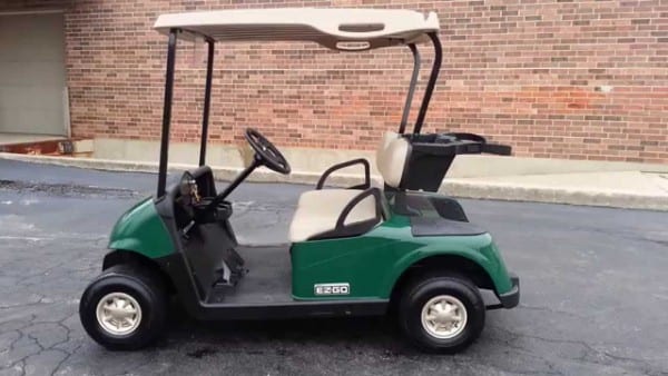 2008 Ezgo Rxv With The Latest Software Edition Installed, Nice