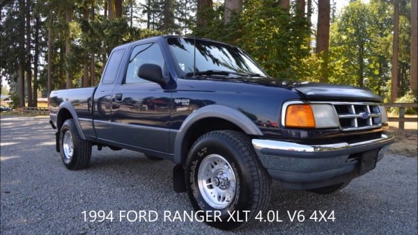 1994 Ford Ranger Xlt Ext Cab 4 0l V6 4x4 Automatic 140k Miles
