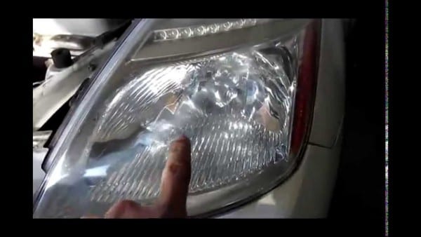 How To Replace Remove Bulbs Front Head Light For Toyota Prius 2007