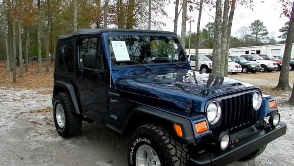 2002 Jeep Wrangler Review Tj Sport 4x4   New Tires   New Top   For
