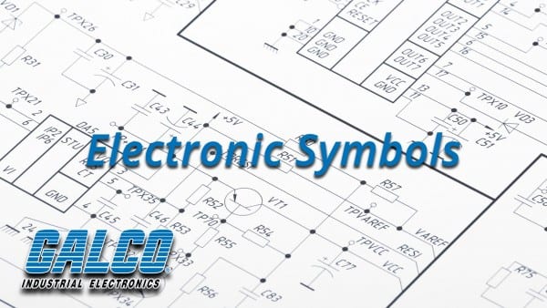 Industrial Electrical Wiring Schematic Symbols