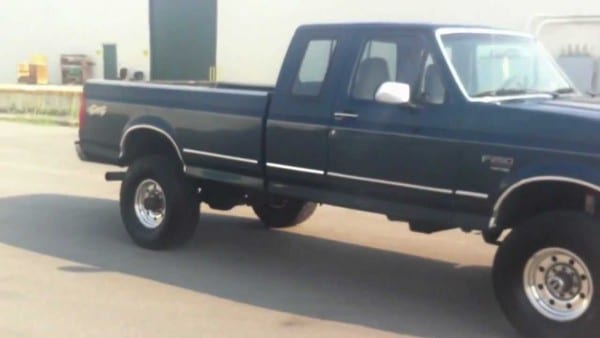 1996 Ford F250 Supercab 4x4 Lifted 197k