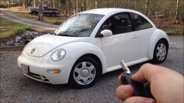 2001 Volkswagen Beetle 2 0 Gls 5