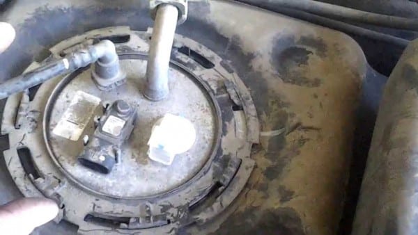 Chevy Trailblazer Fuel Pump Change Quick Video