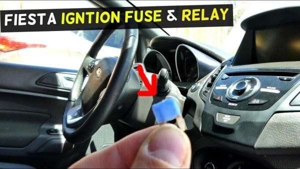 Ford Fiesta Ignition Switch Fuse Relay Location Mk7 St