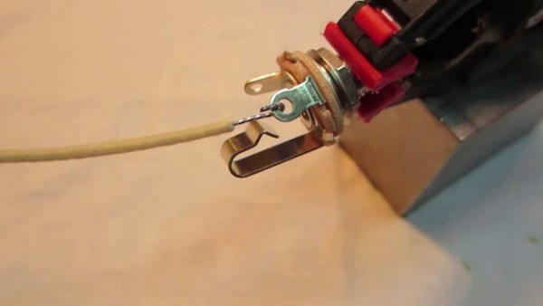 How To Solder A 1 4  Jack