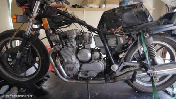 Wiring A Motorcycle Up From Scratch With Minimal Wiring (japanese