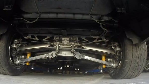 C4 Corvette Suspension Restoration