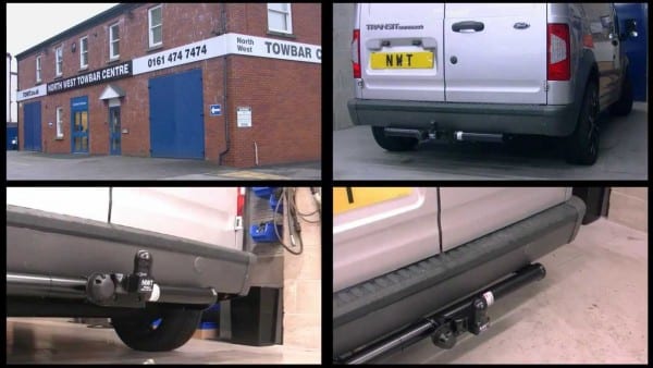 Ford Transit Connect Witter Towbar