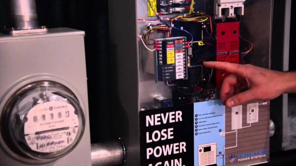 Generac Whole House Automatic Transfer Switch Demonstration