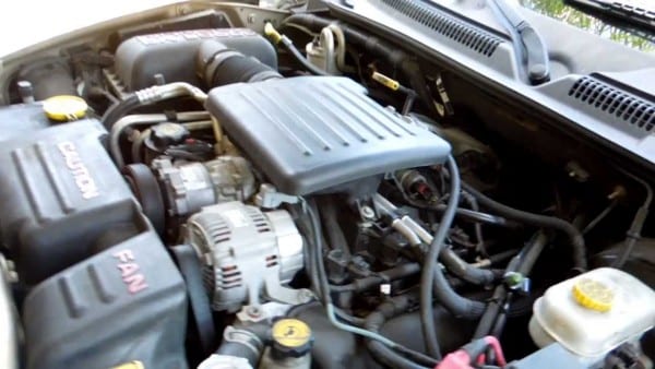 2003 Dodge Dakota 4 7l V8 Throttle Position Sensor, Tps And Idle