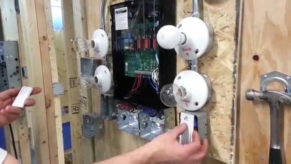Lutron Low Voltage Switching