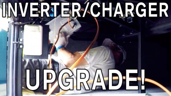 Rv Inverter Charger Upgrade