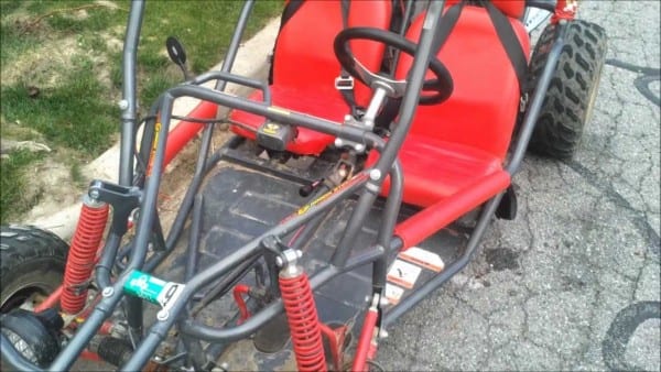 Crossfire 150 Go Cart Repair