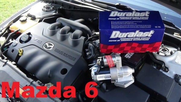 2004 3 0 V6 Mazda 6 Starter Replacement