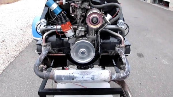 1600cc Single Port Vw Engine W 4000 Miles