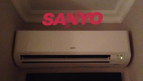 Sanyo  High Efficiency  Mini