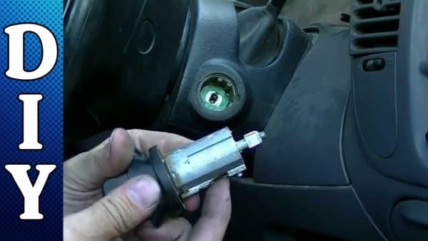 How To Remove And Replace An Ignition Lock Cylinder