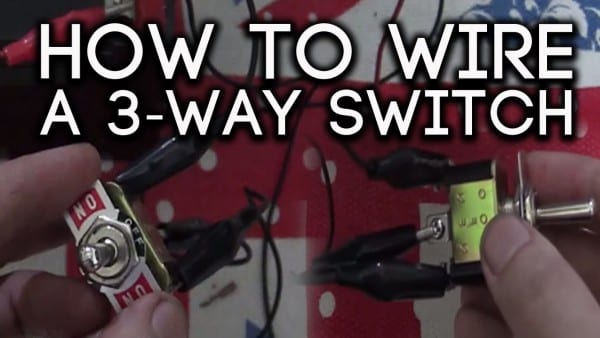 How To Wire A 3