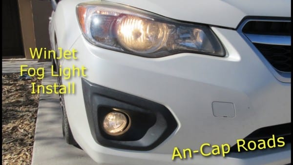 Fog Light Install  2014 &15 Subaru Impreza's  Using Stock Wiring