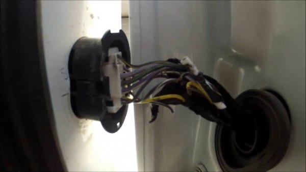 Ford F150 Rear Door Wiring Harness Repair