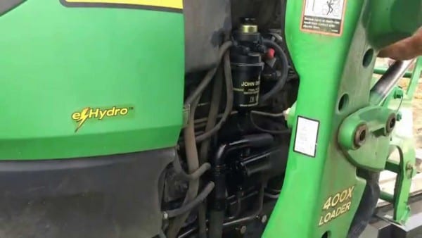 Bleeding Fuel System On A 4520 Jd Tractor