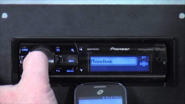 Howto  Setup Bluetooth On A Pioneer Deh