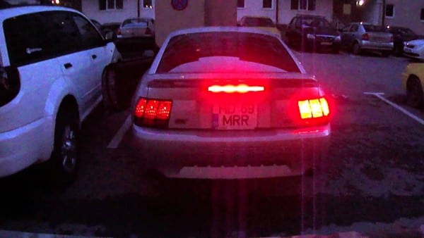 2003 Ford Mustang Gt With Sequential Tail Light Kit From Gt