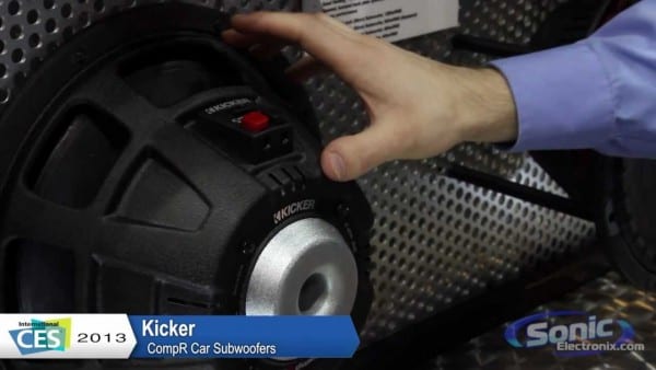 Kicker Compr Car Subwoofers (the New Cvr!)