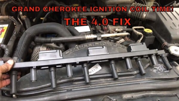 How To Replace Ignition Coil 4 0 1999