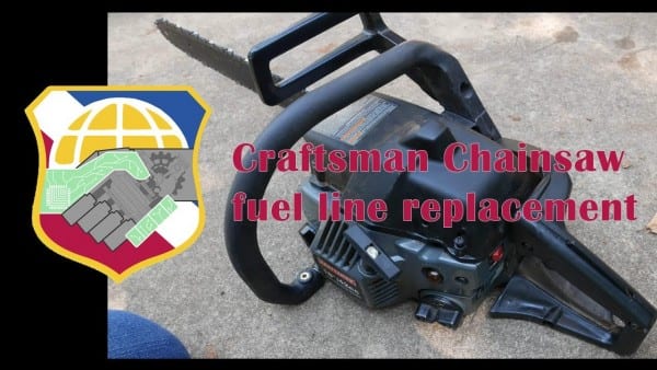 Craftsman Chainsaw Fuel Line Diagram Model 358 351080