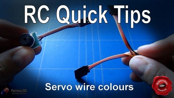 Rc Quick Tip  Understanding The Servo Wire Colours
