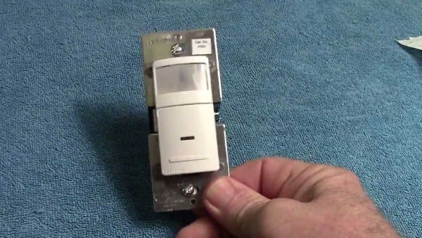 Leviton Ips02 Occupancy Sensor Switch Review And Programming