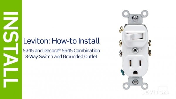 Leviton Presents  How To Install A Combination Device With A Three