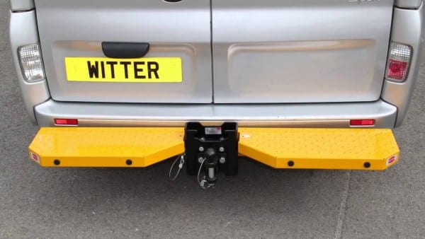 Witter Towbars Commercial Vehicle Steps