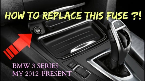How To Replace Cig  Lighter Fuse  Bmw 3 Series My 2012